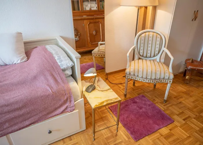 In Kuenstlerwohnung Séjour chez l'habitant